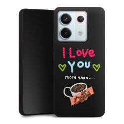 Silicone Premium Case Black Matt