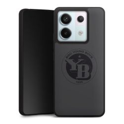 Silicone Premium Case Black Matt