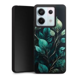 Silicone Premium Case Black Matt