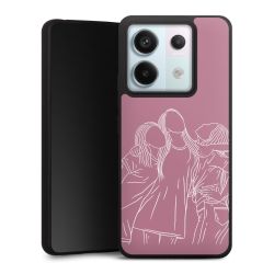 Silicone Premium Case Black Matt