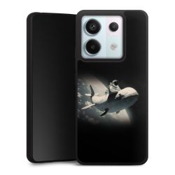 Silicone Premium Case Black Matt
