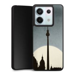 Silicone Premium Case black-matt