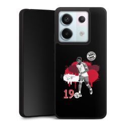 Silicone Premium Case Black Matt