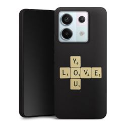 Silicone Premium Case Black Matt