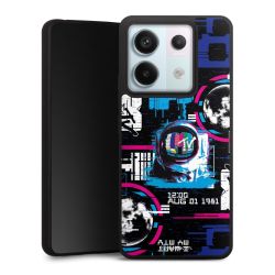 Silicone Premium Case Black Matt