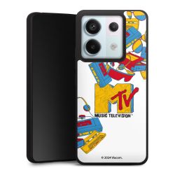 Silicone Premium Case Black Matt