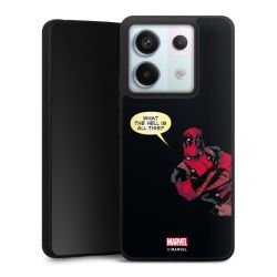Silicone Premium Case black-matt