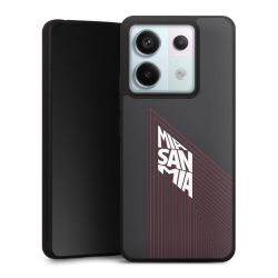 Silicone Premium Case Black Matt