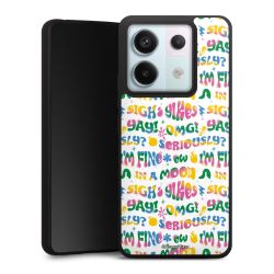 Silicone Premium Case Black Matt