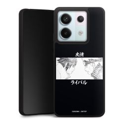 Silicone Premium Case Black Matt