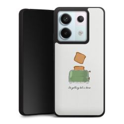 Silicone Premium Case Black Matt