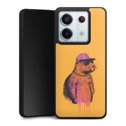 Silicone Premium Case Black Matt