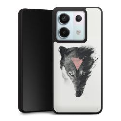 Silicone Premium Case Black Matt