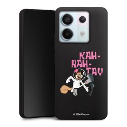 Silicone Premium Case Black Matt