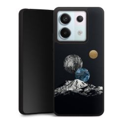 Silicone Premium Case Black Matt