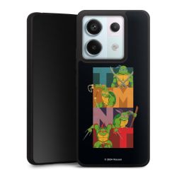 Silicone Premium Case Black Matt