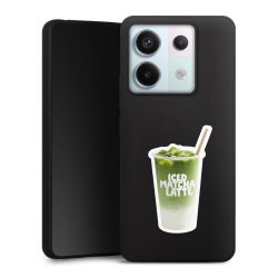 Silicone Premium Case Black Matt