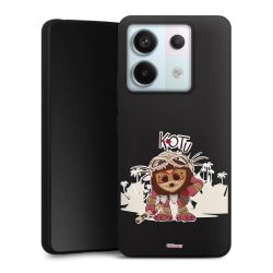 Silicone Premium Case black-matt