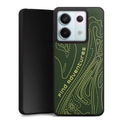 Silicone Premium Case black-matt