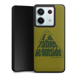 Silicone Premium Case black-matt