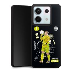 Silicone Premium Case Black Matt