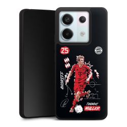 Silicone Premium Case Black Matt