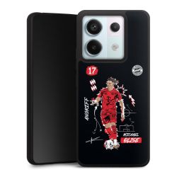 Silicone Premium Case Black Matt