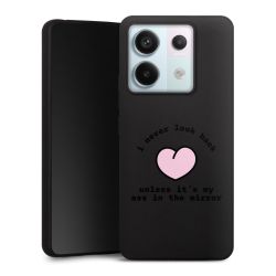 Silicone Premium Case Black Matt