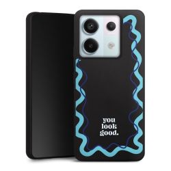 Silicone Premium Case Black Matt