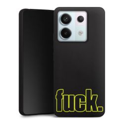 Silicone Premium Case Black Matt