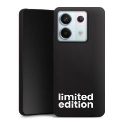 Silicone Premium Case Black Matt