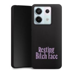 Silicone Premium Case Black Matt
