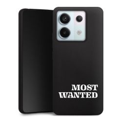 Silicone Premium Case Black Matt
