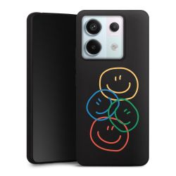 Silicone Premium Case Black Matt