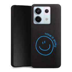 Silicone Premium Case Black Matt