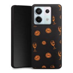 Silicone Premium Case Black Matt