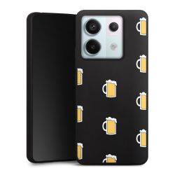 Silicone Premium Case Black Matt