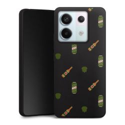 Silicone Premium Case Black Matt