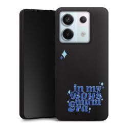 Silicone Premium Case Black Matt