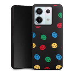 Silicone Premium Case Black Matt
