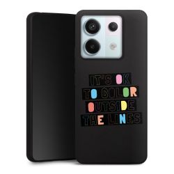 Silicone Premium Case Black Matt