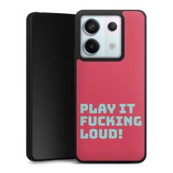 Silicone Premium Case Black Matt