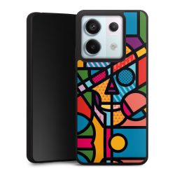 Silicone Premium Case Black Matt