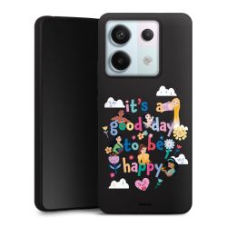 Silicone Premium Case Black Matt
