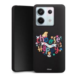 Silicone Premium Case Black Matt