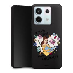 Silicone Premium Case Black Matt