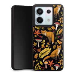 Silicone Premium Case Black Matt