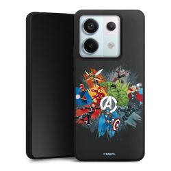 Silicone Premium Case black-matt