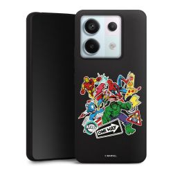 Silicone Premium Case black-matt