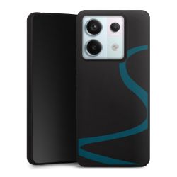 Silicone Premium Case Black Matt